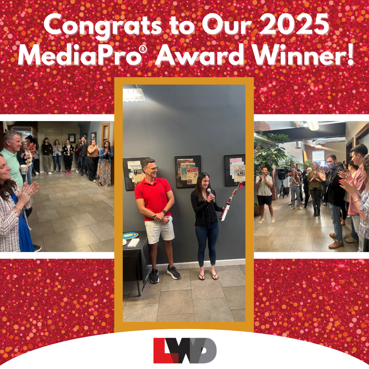 Announcing the 2025 MediaPro® Award Winner