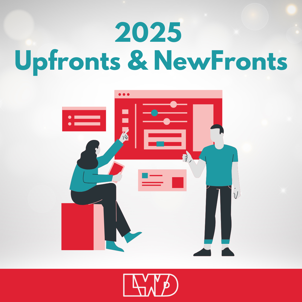 Key Takeaways from the 2025 TV Upfront and IAB NewFront Presentations
