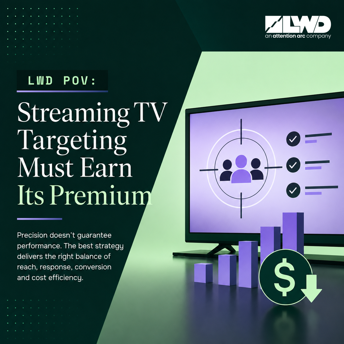 LWD POV: Streaming TV Targeting Must Earn Its Premium